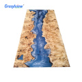 Grandview 50mm Harz Epoxy Holz Tisch